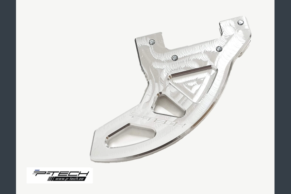 Rear brake disc guard for KTM-Husaberg-Husqvarna-Sherco